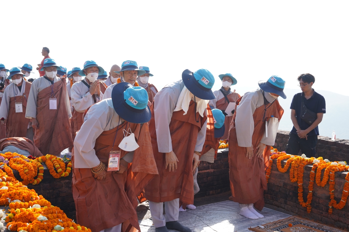 [인도순례] 20230225_순례 및 영축산 (5)